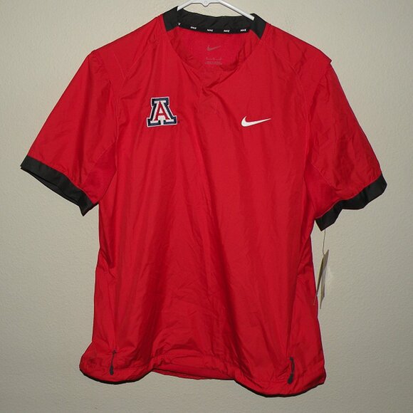 Nike Arizona Wildcats Women’s Medium Windbreaker Jacket Softball NWT - Picture 1 of 3